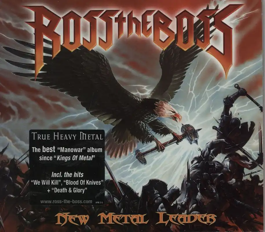 Ross The Boss New Metal Leader German CD album Warranty Included