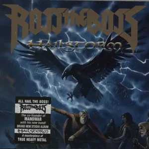 Save Now Ross The Boss Hailstorm German CD album