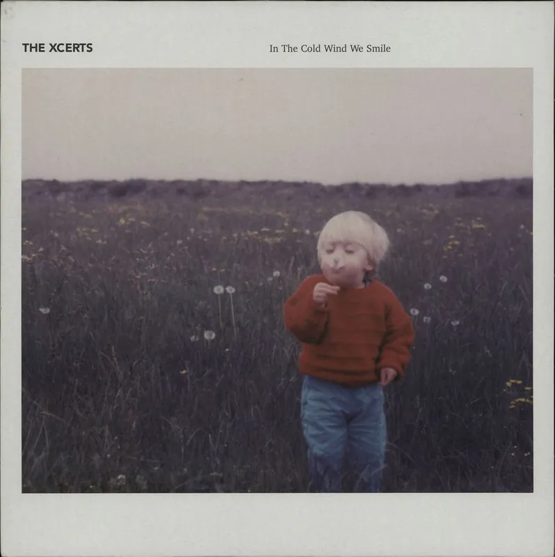 Best Price The Xcerts In The Cold Wind We Smile UK Vinyl LP