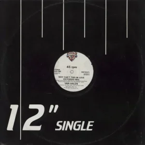 Get Yours Van Halen Why Can't This Be Love UK 12" vinyl