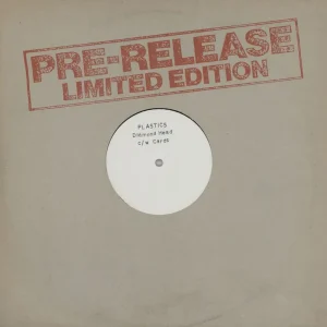Popular Plastics Diamond Head - WL Promo UK Promo 7" vinyl