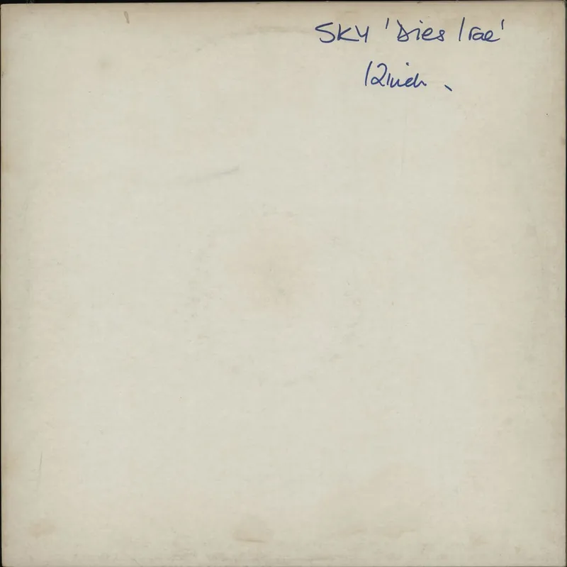 Crafted Sky (John Williams) Dies Irae - WL Test Pressing UK 12" vinyl