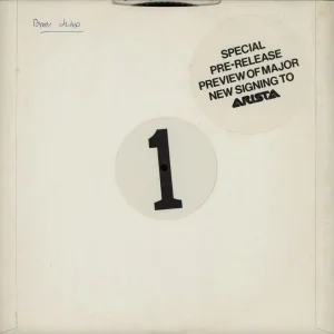 Place Order Bram Tchaikovsky Funland - White label Promo Sampler UK Promo Vinyl LP