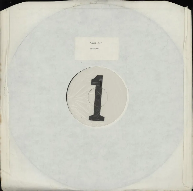 Modern Fashion Move On - WL Promo UK Promo 12" vinyl