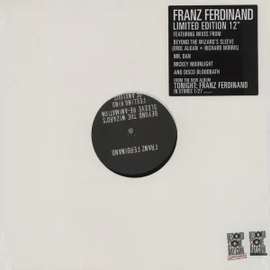 Cheap Franz Ferdinand Ulysses UK 12" vinyl