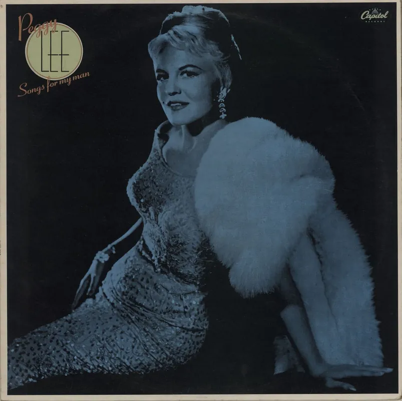 Weekend Sale Peggy Lee Songs For My Man - Factory sample UK Vinyl LP