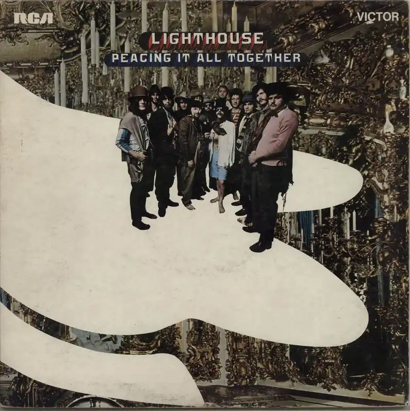Express Delivery Lighthouse Peacing It All Together - 1st UK Vinyl LP