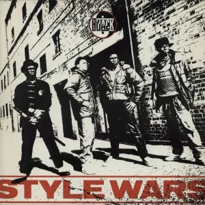 Authentic Hijack Style Wars UK 12" vinyl