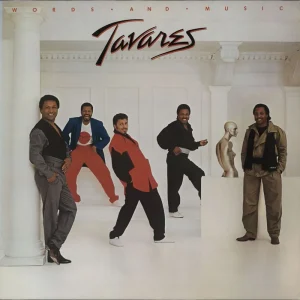 One Day Deal Tavares Words And Music German Vinyl LP