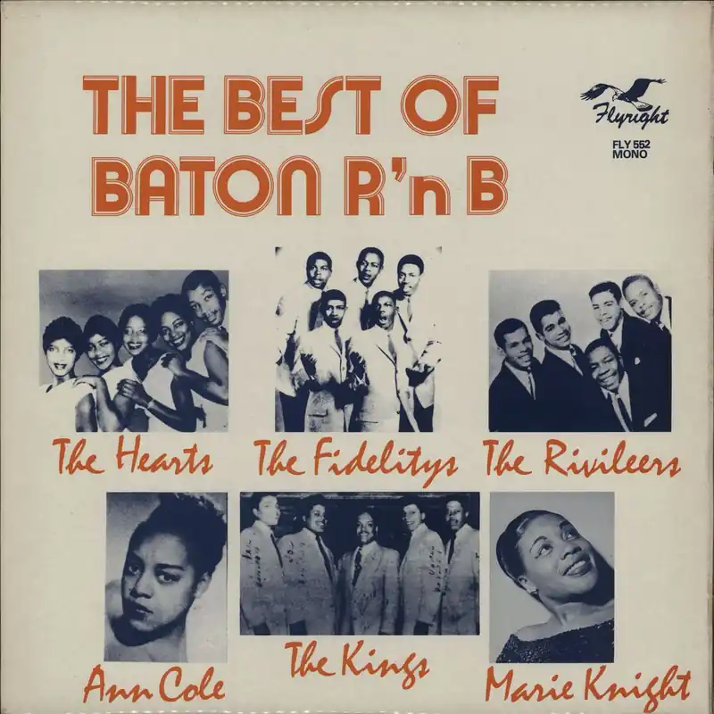 Various-Soul & Funk The Best Of Baton R'nB UK Vinyl LP Buy Direct