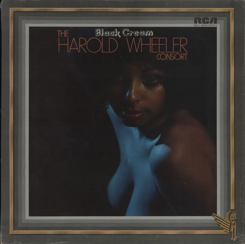 Buy Today Harold Wheeler Black Cream - Promo stamped US Vinyl LP