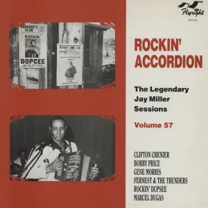 Various-Blues & Gospel Rockin' Accordion UK Vinyl LP Warranty Included