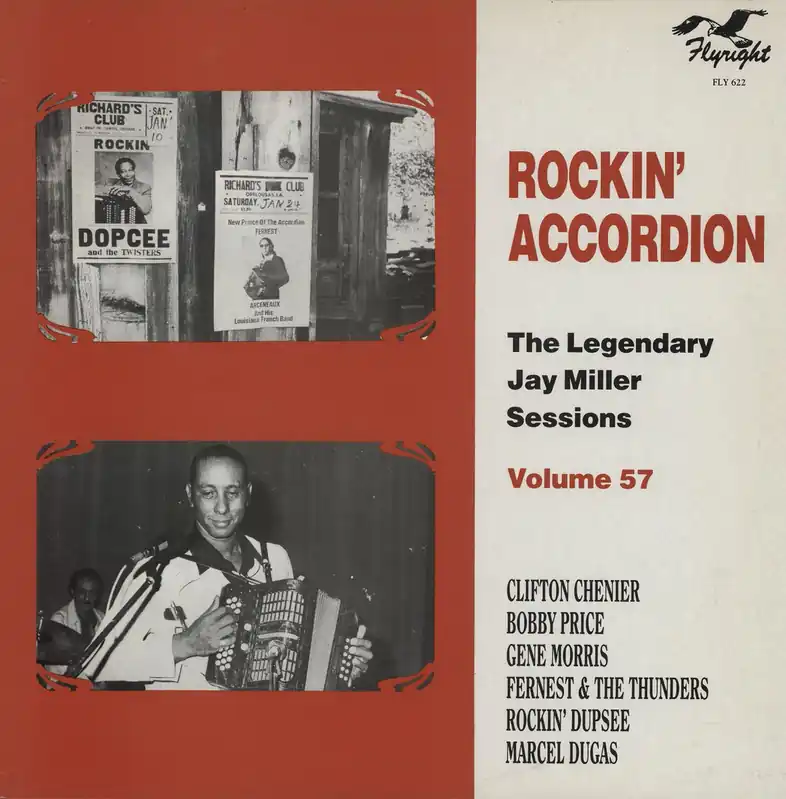 Various-Blues & Gospel Rockin' Accordion UK Vinyl LP Warranty Included
