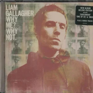 Big Sale Liam Gallagher Why Me? Why Not - Deluxe UK CD album