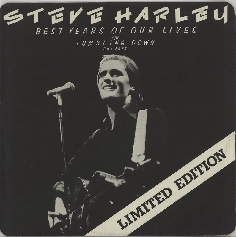 Steve Harley & Cockney Rebel The Best Years Of Our Lives UK 12" vinyl In Demand