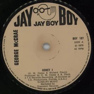 Brand New George McCrae Honey I UK 7" vinyl