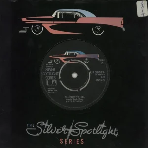 Get Yours Fats Domino Blueberry Hill - Spotlight Sleeve UK 7" vinyl