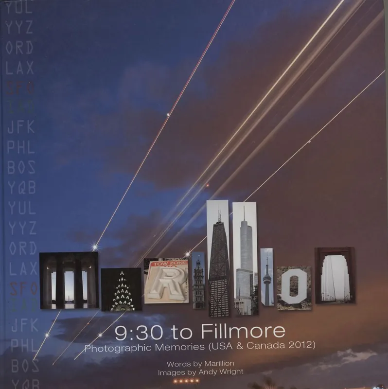 Marillion 9:30 To Filmore - Photographic Memories (USA & Canada 2012) UK Book Bulk Order