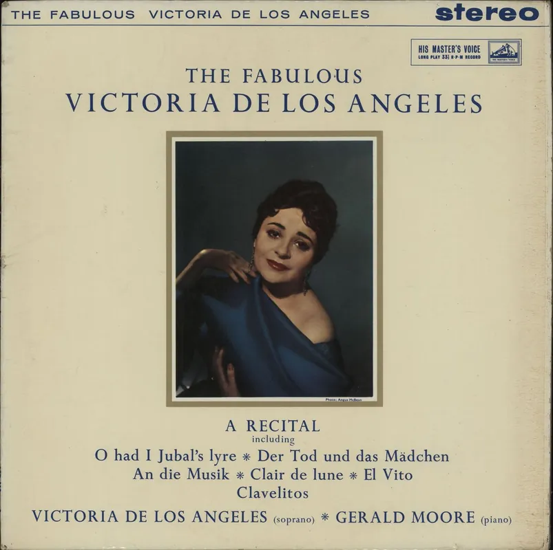 Cheap Victoria De Los Angeles The Fabulous Victoria De Los Angeles - 1st UK Vinyl LP