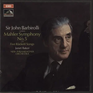 Seasonal Sale Gustav Mahler Mahler: Symphony No. 5 With Five Rückert Songs UK Vinyl box set