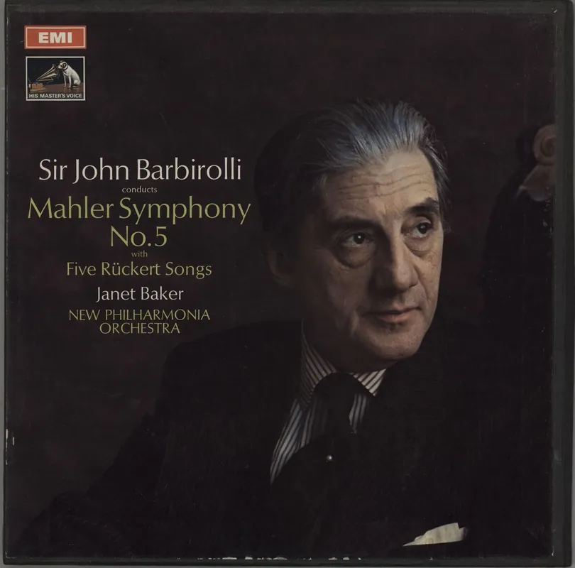 Seasonal Sale Gustav Mahler Mahler: Symphony No. 5 With Five Rückert Songs UK Vinyl box set