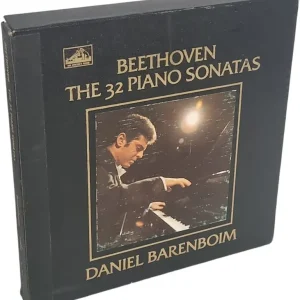 Ludwig Van Beethoven Beethoven: The 32 Piano Sonatas - EX UK Vinyl box set Affordable