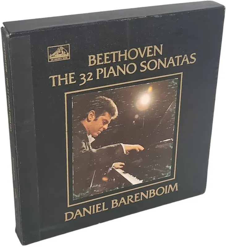 Ludwig Van Beethoven Beethoven: The 32 Piano Sonatas - EX UK Vinyl box set Affordable