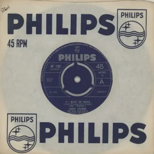 Harry Secombe If I Ruled The World - 2nd UK 7" vinyl Budget