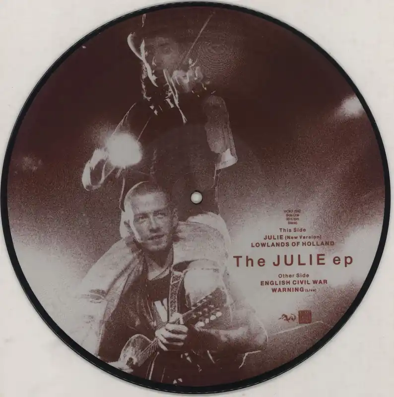 The Levellers The Julie EP UK 10" Picture Disc Crafted