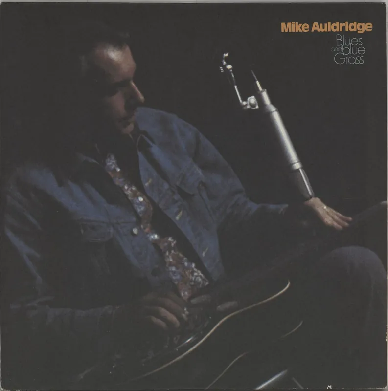 Mike Auldridge Blues And Blue Grass US Vinyl LP Final Sale