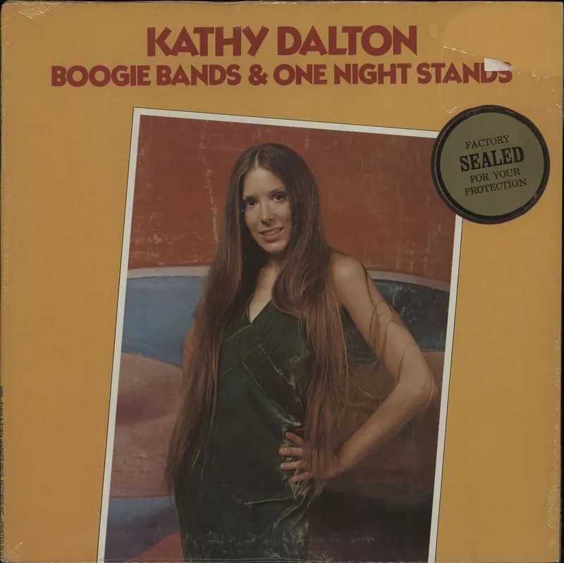 Direct From Factory Kathy Dalton Boogie Band & One Night Stands - sealed US Vinyl LP