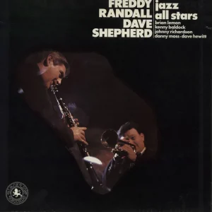 Warranty Included Freddy Randall & Dave Shepherd Jazz All Stars UK Vinyl LP