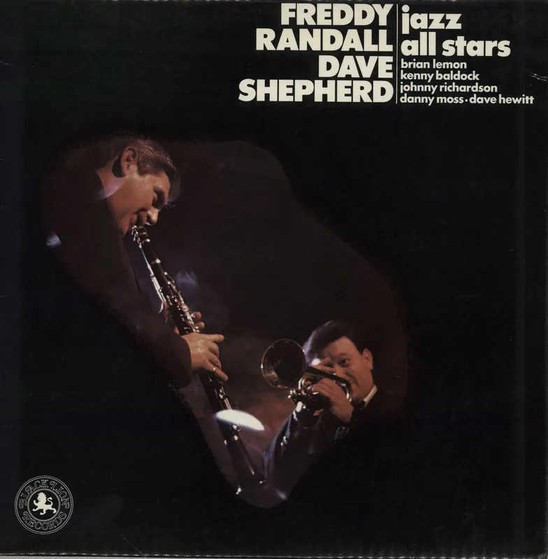 Warranty Included Freddy Randall & Dave Shepherd Jazz All Stars UK Vinyl LP