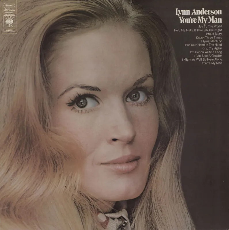 Mega Sale Lynn Anderson You're My Man UK Vinyl LP