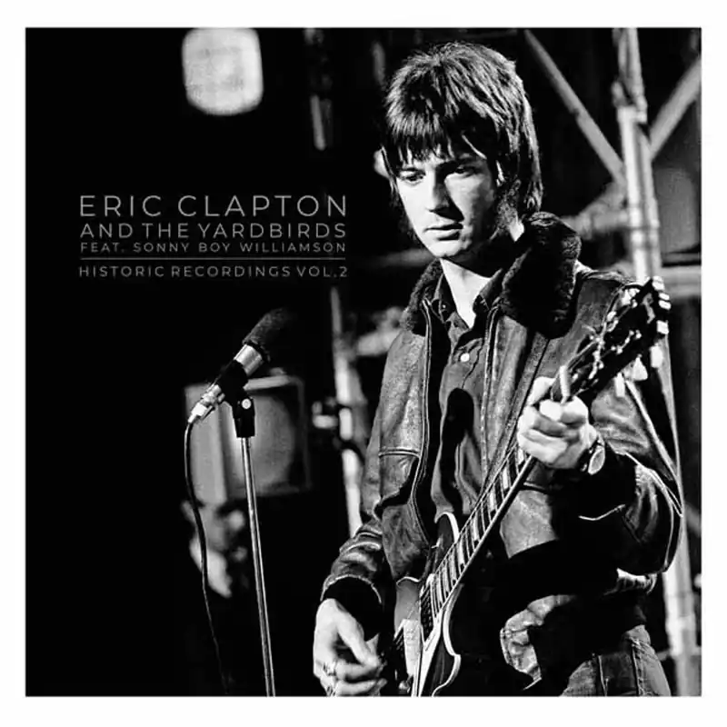 New Arrival Eric Clapton Historic Recordings Vol. 2 UK 2-LP vinyl set