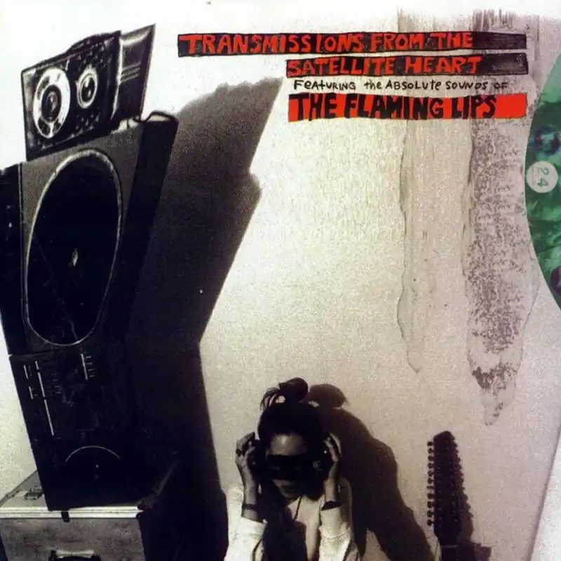 The Flaming Lips Transmissions From The Satellite Heart - 140gm Ash Grey Vinyl - Sealed UK Vinyl LP One Day Deal