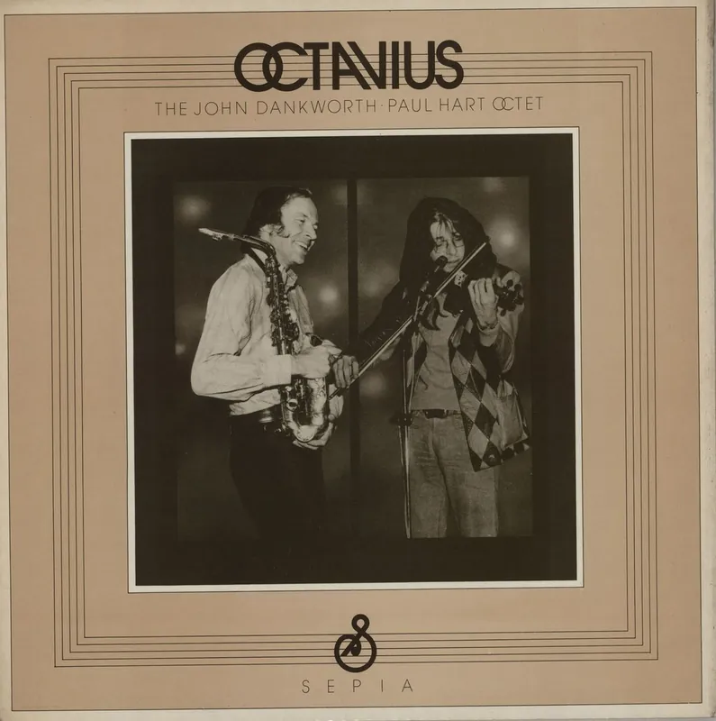John Dankworth Octavius UK Vinyl LP Free Delivery