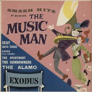 Editor’s Pick Various-Film, Radio, Theatre & TV Smash Hits From The Music Man UK Vinyl LP