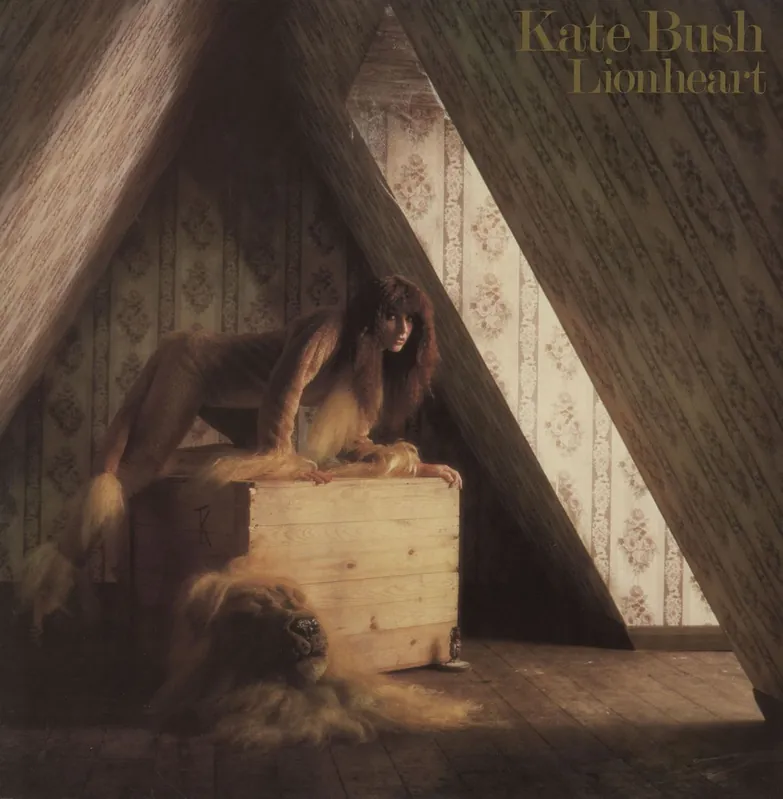 Kate Bush Lionheart Swedish Vinyl LP Genuine