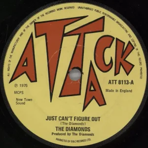 Limited Time The Mighty Diamonds Just Can't Figure Out UK 7" vinyl
