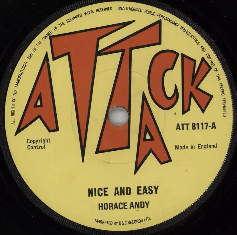 Horace Andy Nice And Easy UK 7" vinyl Next Day Delivery