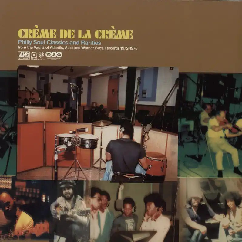 Direct From Factory Various-Soul & Funk Crème De La Crème: Philly Soul Classics And Rarities UK 2-LP vinyl set