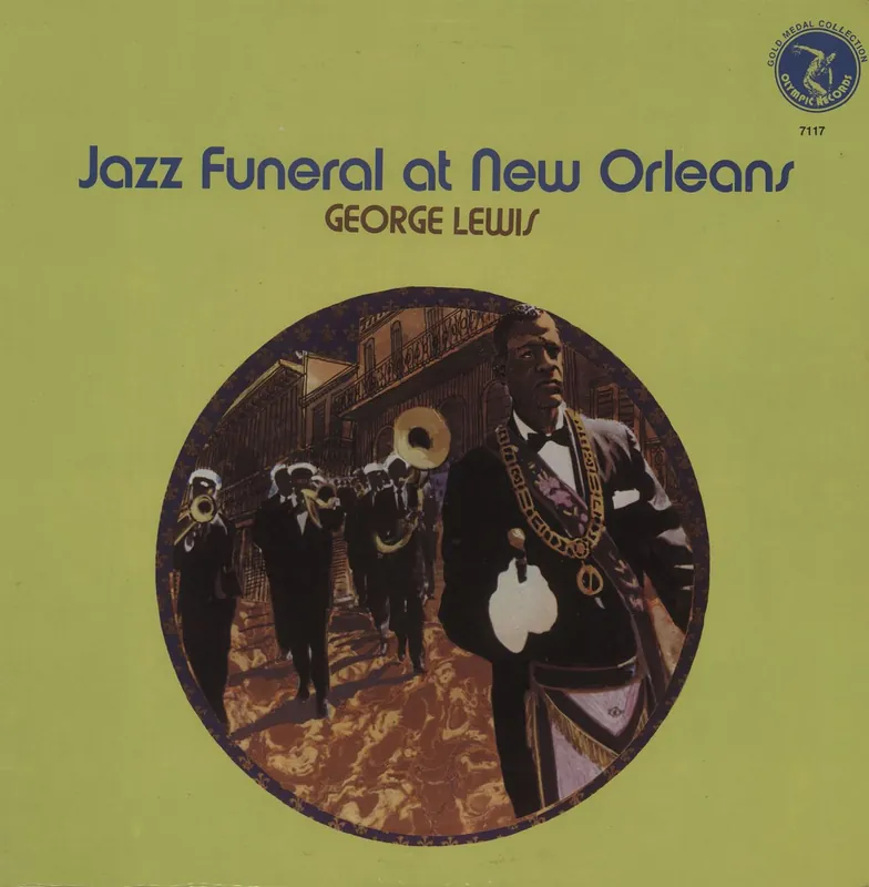 Direct From Manufacturer George Lewis Jazz Funeral At New Orleans US Vinyl LP