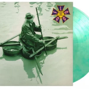 They Might Be Giants Flood - 180gm Icy Mint Green Vinyl + Numbered UK Vinyl LP Shop Now