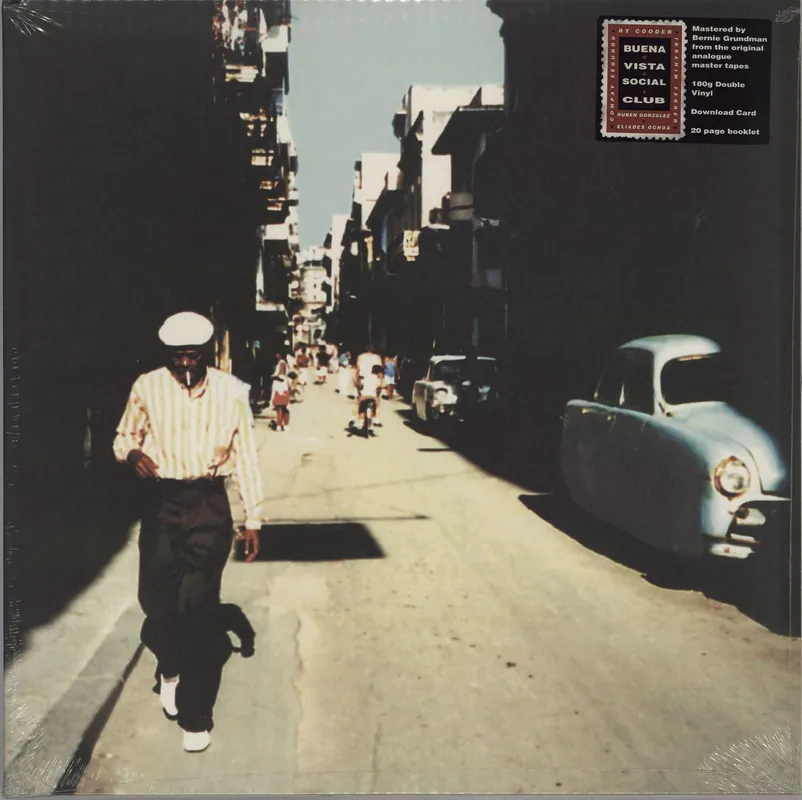 Original Buena Vista Social Club Buena Vista Social Club - 180 Gram - Sealed UK 2-LP vinyl set