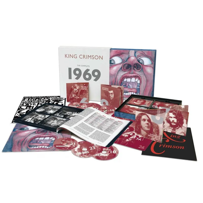 King Crimson The Complete 1969 Recordings - Sealed UK Cd album box set Handmade