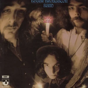 The Edgar Broughton Band Wasa Wasa - 1st - VG UK Vinyl LP Limited Edition