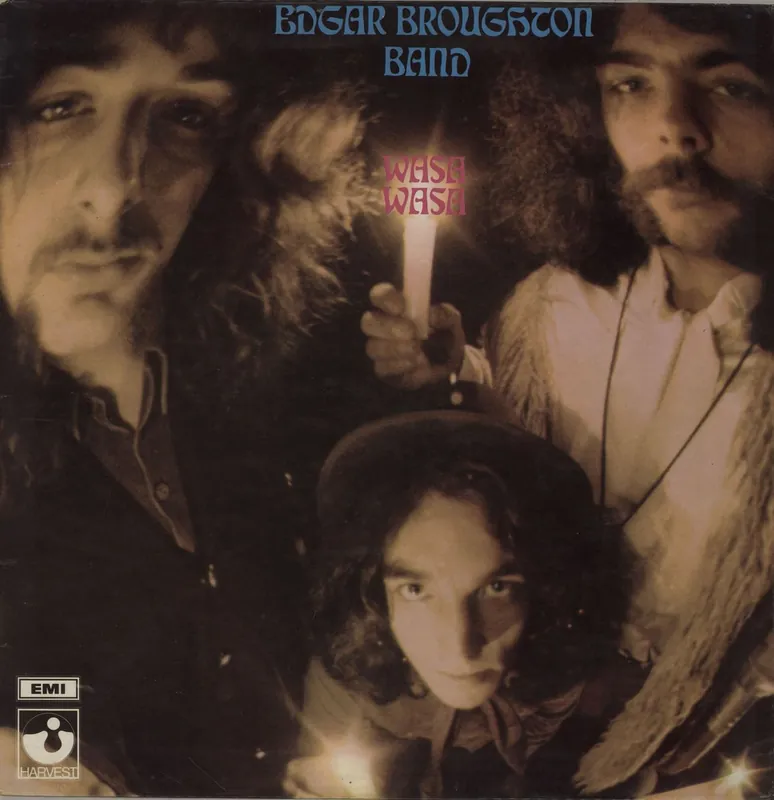 The Edgar Broughton Band Wasa Wasa - 1st - VG UK Vinyl LP Limited Edition