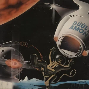 Amon Düül Hijack - VG German Vinyl LP Exclusive