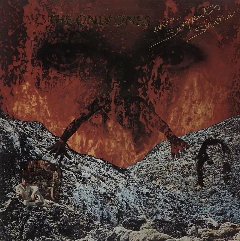 Secure Checkout The Only Ones Even Serpents Shine - A1/B2 UK Vinyl LP
